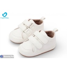 Пінетки дитячі на весну/осінь (6 пар р.11-13) білий  "Comfort-baby"