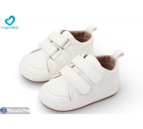 Пінетки дитячі на весну/осінь (6 пар р.11-13) білий  "Comfort-baby"