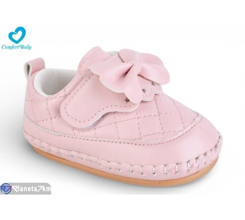 Пінетки дитячі на весну/осінь (6 пар р.13-17) рожевий  "Comfort-baby"