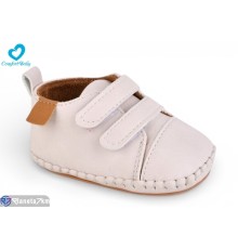 Пінетки дитячі на весну/осінь (6 пар р.14-18) білий  "Comfort-baby"