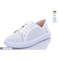 Кросівки жіночі на літо (6 пар р.36-40) білий  "Linda"