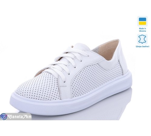 Кросівки жіночі на літо (6 пар р.36-40) білий  "Linda"