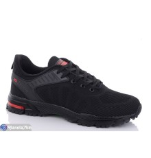 Кросівки чоловічі на весну/осінь (8 пар р.41-45) чорний  "Normashoes"