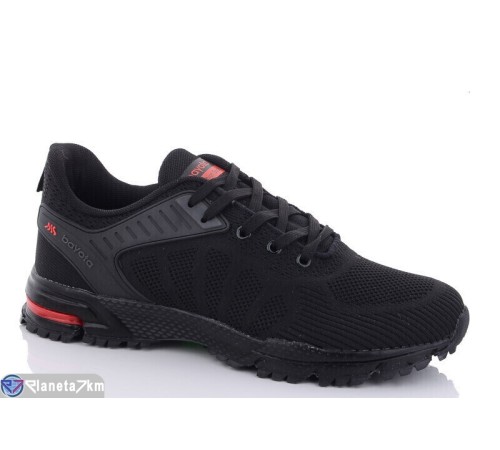 Кросівки чоловічі на весну/осінь (8 пар р.41-45) чорний  "Normashoes"