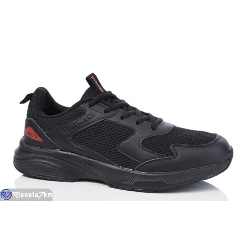 Кросівки чоловічі на весну/осінь (8 пар р.41-45) чорний  "Normashoes"