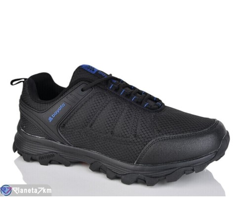 Кросівки чоловічі на весну/осінь (8 пар р.41-45) чорний  "Normashoes"