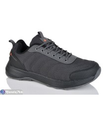 Кросівки чоловічі на весну/осінь (8 пар р.41-45) сірий  "Normashoes"