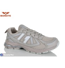 Кросівки жіночі на весну/осінь (8 пар р.36-41) бежевий  "Bonote"