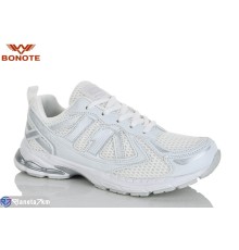 Кросівки жіночі на весну/осінь (8 пар р.36-41) білий  "Bonote"