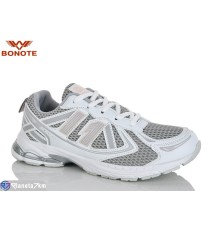 Кросівки жіночі на весну/осінь (8 пар р.36-41) сірий  "Bonote"