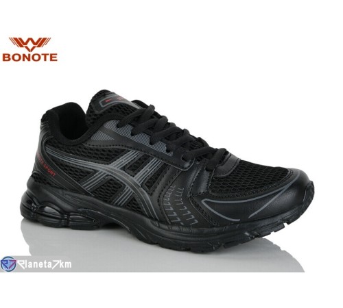 Кросівки жіночі на весну/осінь (8 пар р.36-41) чорний  "Bonote"