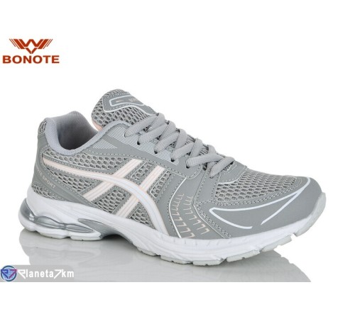 Кросівки жіночі на весну/осінь (8 пар р.36-41) сірий  "Bonote"