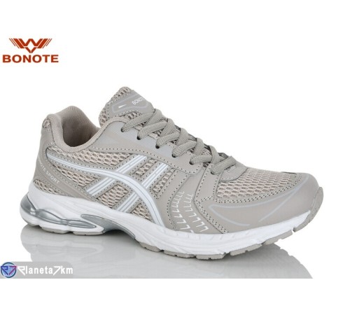 Кросівки жіночі на весну/осінь (8 пар р.36-41) бежевий  "Bonote"