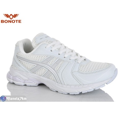 Кросівки жіночі на весну/осінь (8 пар р.36-41) білий  "Bonote"