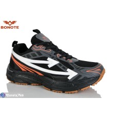 Кросівки чоловічі на весну/осінь (8 пар р.41-46) чорний  "Bonote"