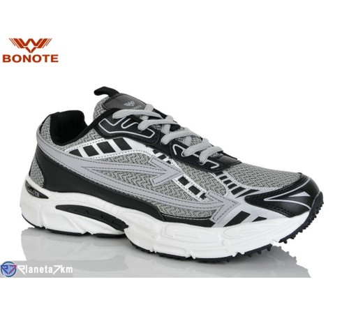 Кросівки чоловічі на весну/осінь (8 пар р.41-46) сірий  "Bonote"