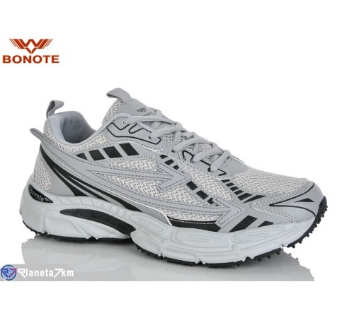 Кросівки чоловічі на весну/осінь (8 пар р.41-46) сірий  "Bonote"