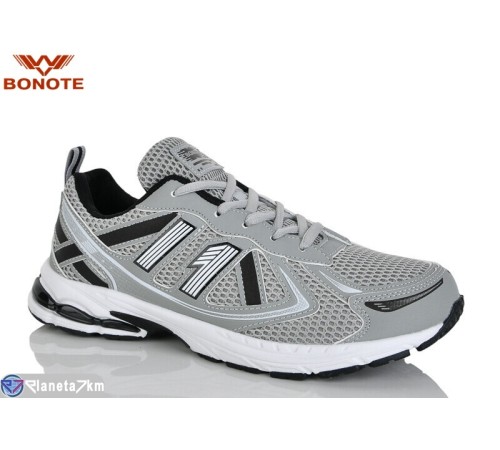 Кросівки чоловічі на весну/осінь (8 пар р.41-46) сірий  "Bonote"