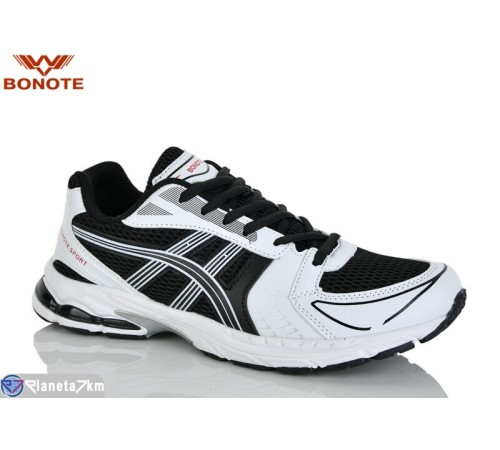 Кросівки чоловічі на весну/осінь (8 пар р.41-46) чорний  "Bonote"