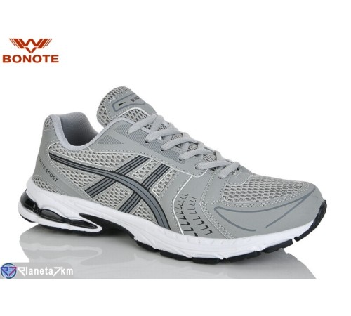 Кросівки чоловічі на весну/осінь (8 пар р.41-46) сірий  "Bonote"