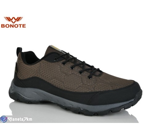 Кросівки чоловічі на весну/осінь (6 пар р.47-50) коричневий  "Bonote"