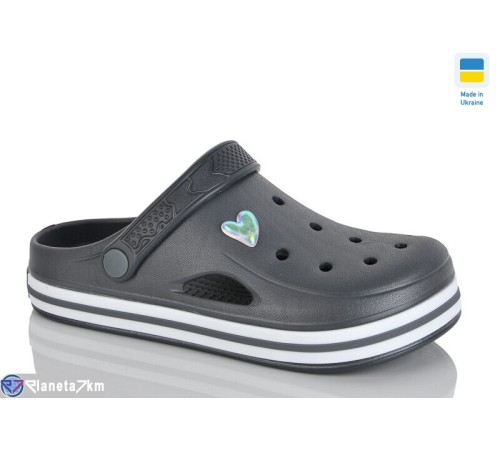 Кроки жіночі на літо (8 пар р.36-41) сірий  "Korka"