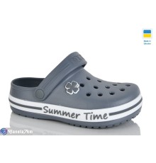 Кроки жіночі на літо (8 пар р.36-41) сірий  "Korka"