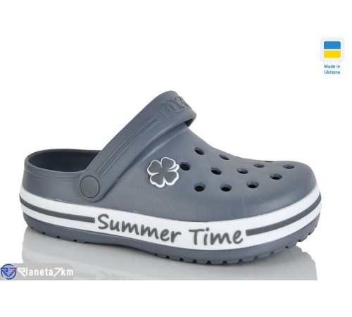 Кроки жіночі на літо (8 пар р.36-41) сірий  "Korka"