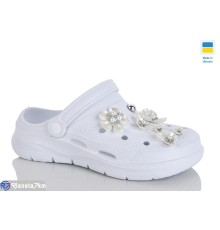 Кроки жіночі на літо (8 пар р.36-41) білий  "Korka"