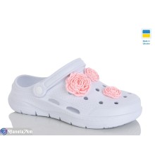 Кроки жіночі на літо (8 пар р.36-41) білий  "Korka"