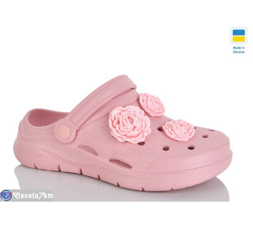 Кроки жіночі на літо (8 пар р.36-41) рожевий  "Korka"