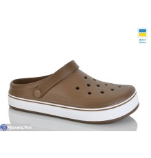 Кроки чоловічі на літо (6 пар р.41-45) коричневий  "Korka"