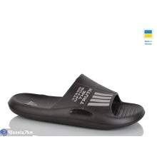 Шлепки чоловічі на літо (8 пар р.41-45) коричневий  "Korka"