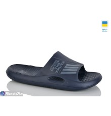 Шлепки чоловічі на літо (8 пар р.41-45) синій  "Korka"