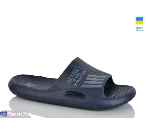 Шлепки чоловічі на літо (8 пар р.41-45) синій  "Korka"