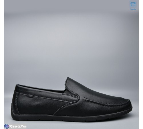 Туфлі чоловічі на весну/осінь (8 пар р.40-45) чорний  "KULIBABA"