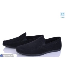 Туфлі чоловічі на весну/осінь (8 пар р.40-45) чорний  "KULIBABA"