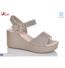 Босоніжки жіночі на літо (8 пар р.36-41) бежевий  "Jiulai-Kadisalun"