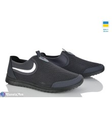 Кросівки чоловічі на весну/осінь (6 пар р.41-45) сірий  "OLLA"