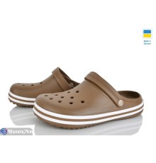 Кроки чоловічі на літо (6 пар р.41-45) коричневий  "LEO"