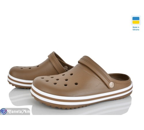 Кроки чоловічі на літо (6 пар р.41-45) коричневий  "LEO"