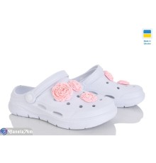 Кроки жіночі на літо (8 пар р.37-41) білий  "LEO"