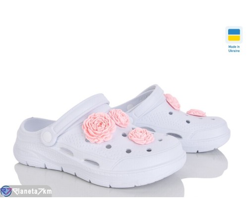 Кроки жіночі на літо (8 пар р.37-41) білий  "LEO"
