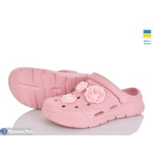 Кроки жіночі на літо (8 пар р.37-41) рожевий  "LEO"