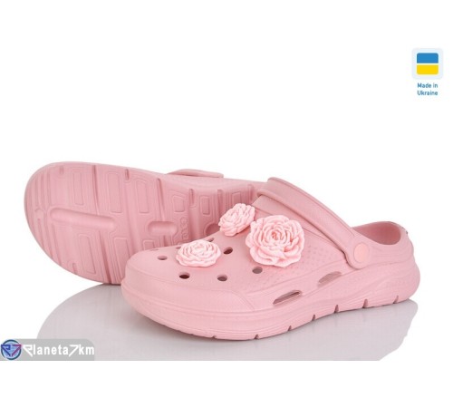 Кроки жіночі на літо (8 пар р.37-41) рожевий  "LEO"