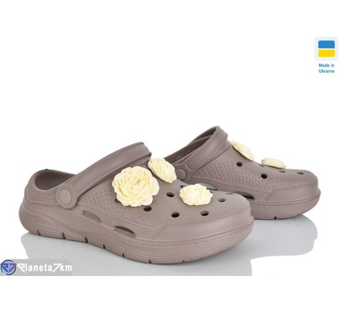 Кроки жіночі на літо (8 пар р.37-41) коричневий  "LEO"