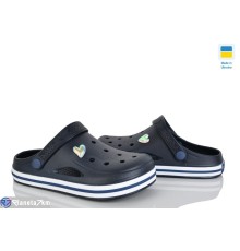 Кроки жіночі на літо (8 пар р.37-41) синій  "LEO"