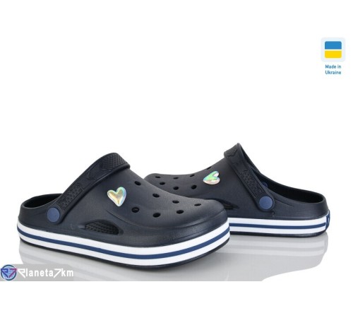 Кроки жіночі на літо (8 пар р.37-41) синій  "LEO"