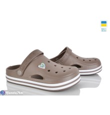 Кроки жіночі на літо (8 пар р.37-41) коричневий  "LEO"