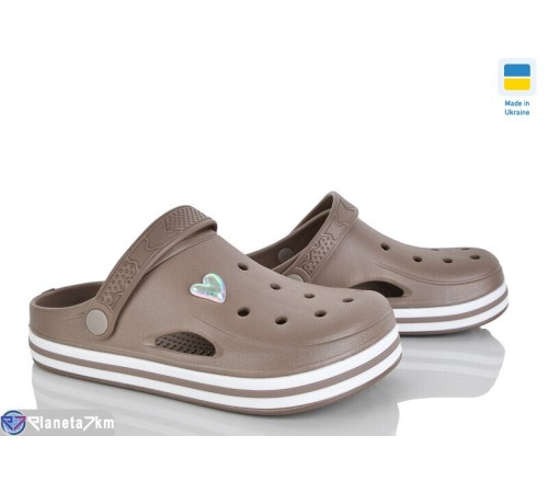 Кроки жіночі на літо (8 пар р.37-41) коричневий  "LEO"